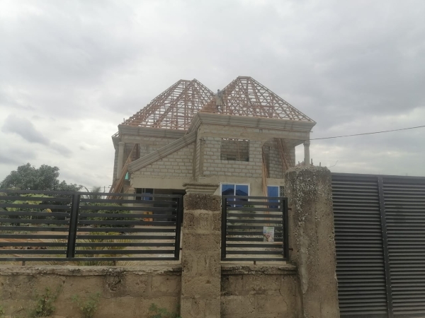 Roof Woodwork Construction