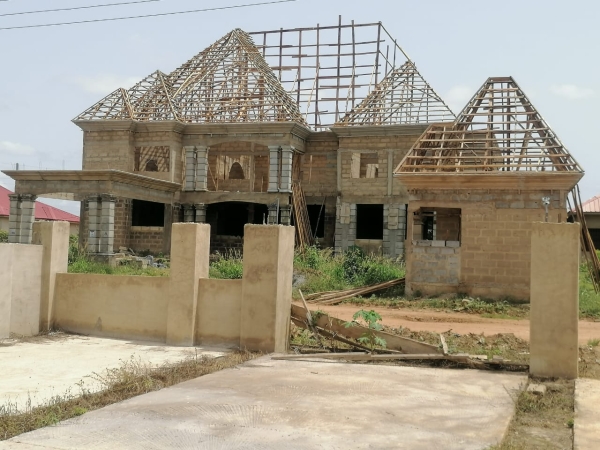 Roof Woodwork Construction