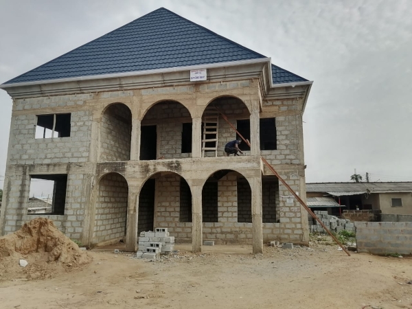Roof Tile Installation